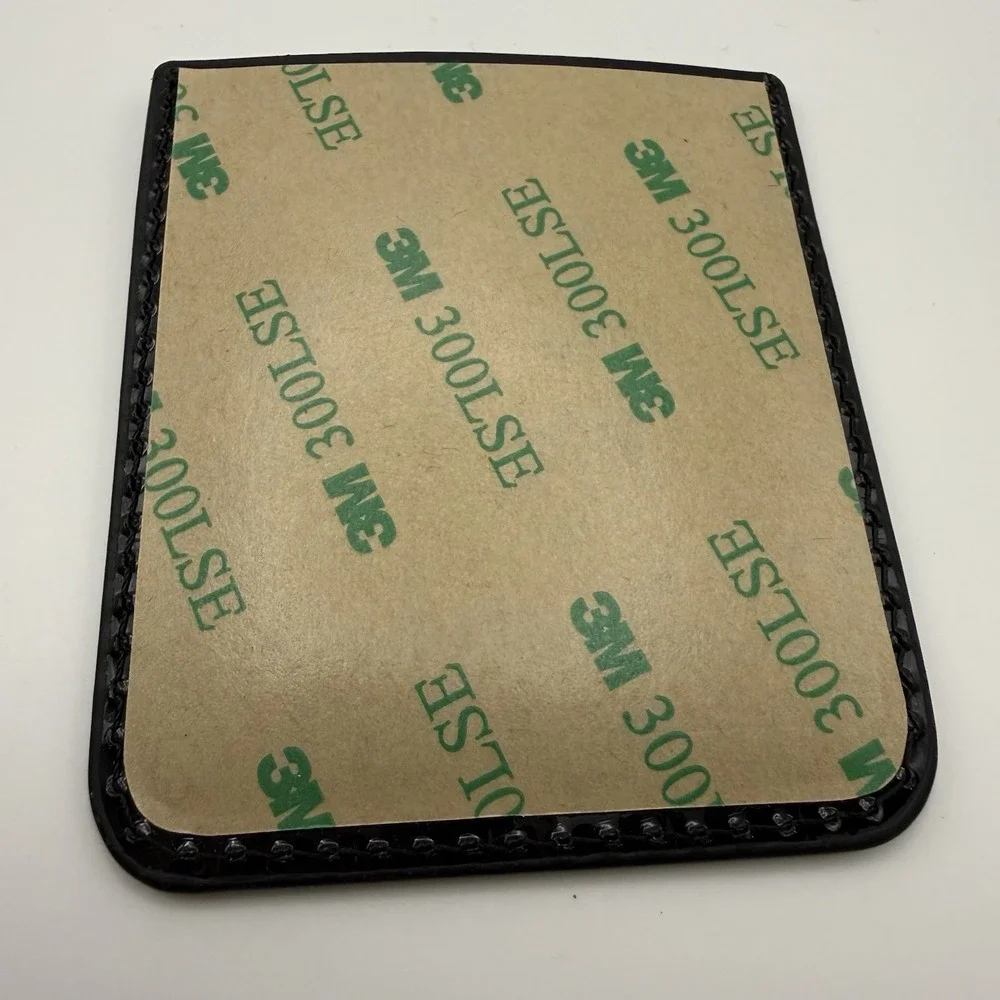 Michael Kors Phone Pocket Sticker with Adhesive Backing - Black